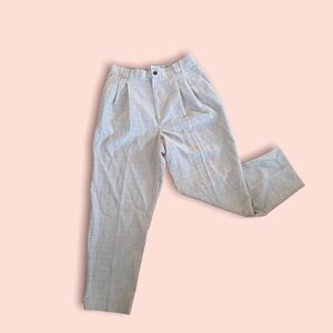 Vintage Ship n’ Shore cream trousers